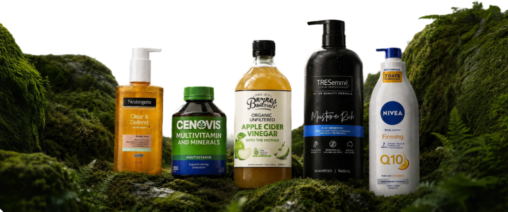 hero section products